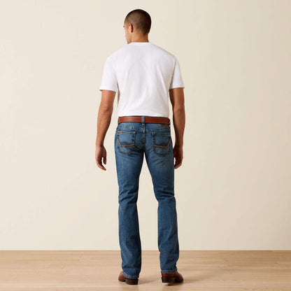 Ariat Mens M7 Slim Axel Staight Leg Jeans - Livermore