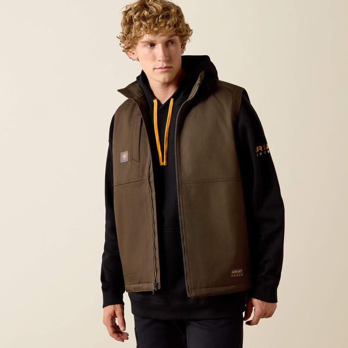 Ariat Rebar DuraCanvas Gilet - Wren - SML