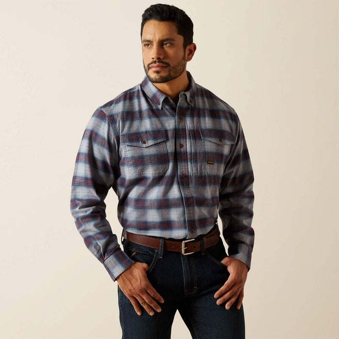 Ariat Rebar Flannel DuraStretch Work Shirts