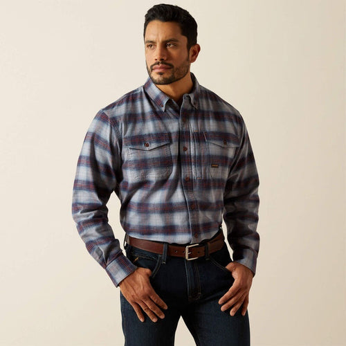 Ariat Rebar Flannel DuraStretch Work Shirts