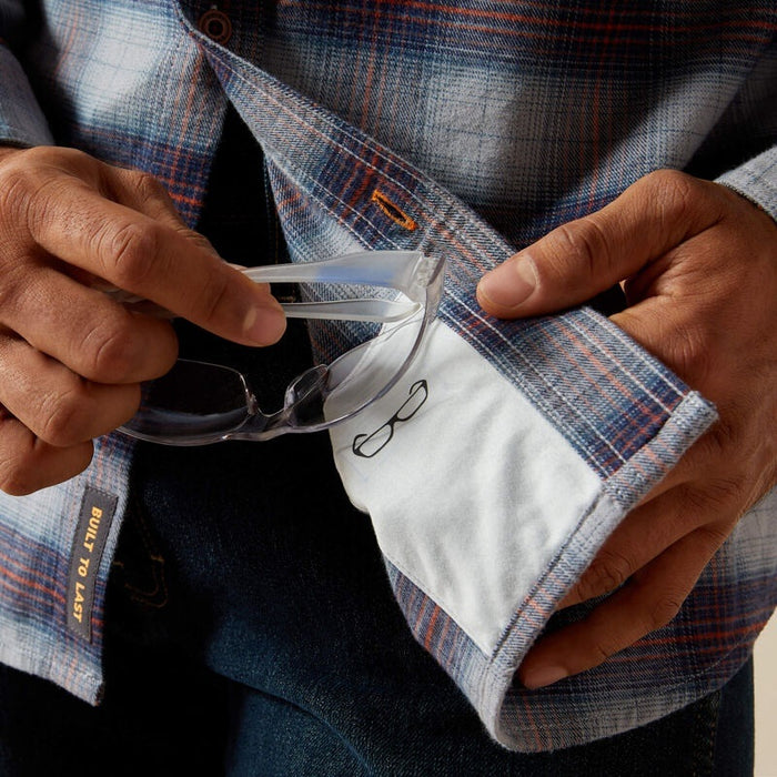 Ariat Rebar Flannel DuraStretch Work Shirts