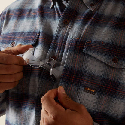 Ariat Rebar Flannel DuraStretch Work Shirts