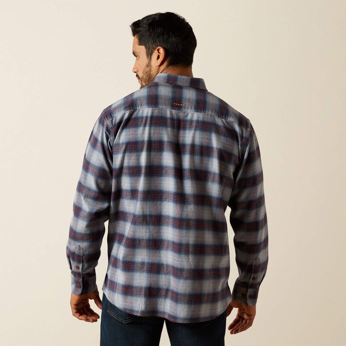 Ariat Rebar Flannel DuraStretch Work Shirts