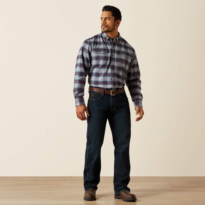 Ariat Rebar Flannel DuraStretch Work Shirts