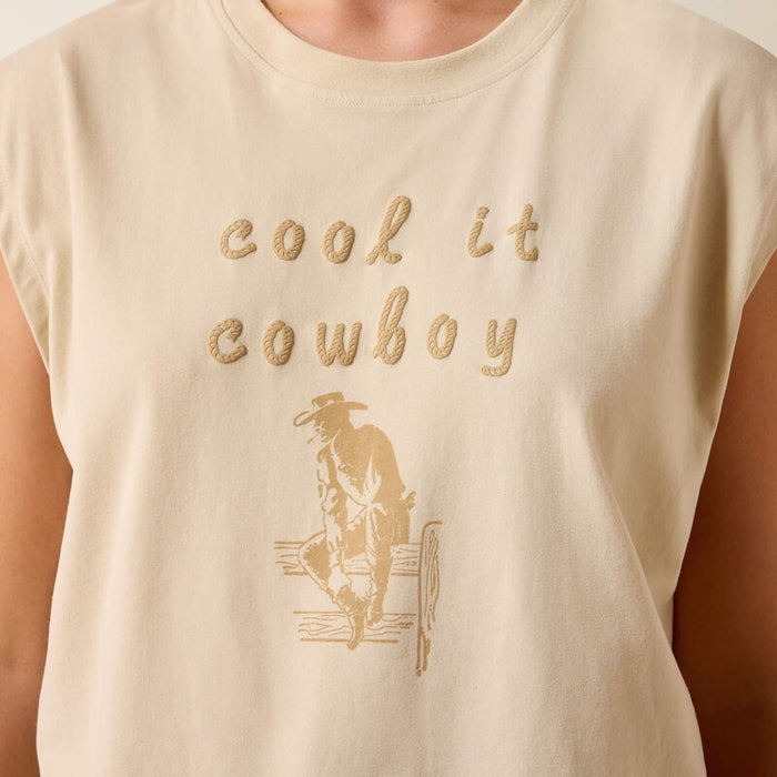 Ariat Womens Cool It T-Shirts - Oyster Grey