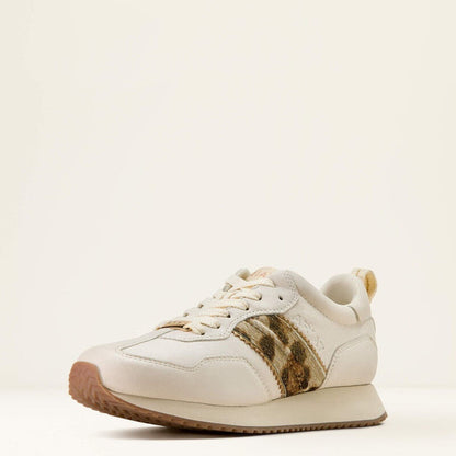 Bright Cream / Gilded Leopard Hair On / 7