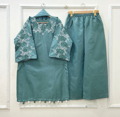 Aroma | 3PC Cotton Lawn D-675