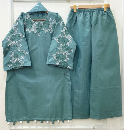 Aroma | 3PC Cotton Lawn D-675