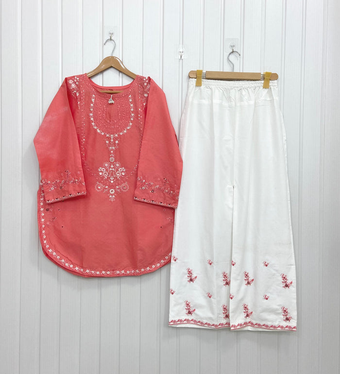 Article No: D-749 Premium Cotton 2Piece