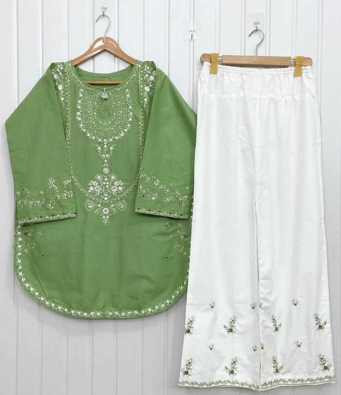 Article No: D-749 Premium Cotton 2Piece