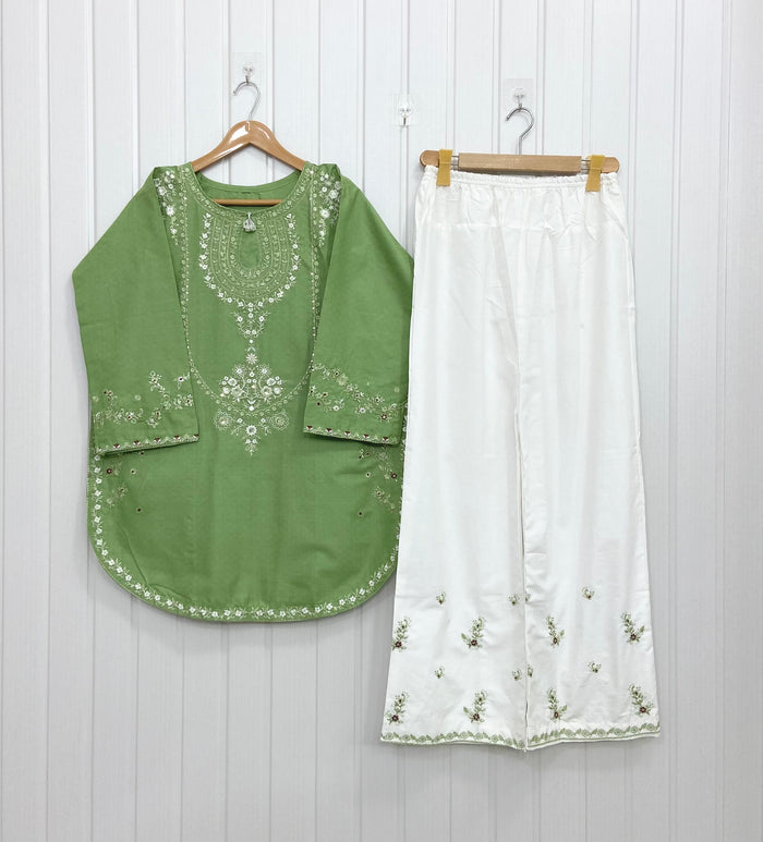 Article No: D-749 Premium Cotton 2Piece