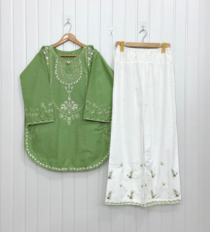 Article No: D-749 Premium Cotton 2Piece
