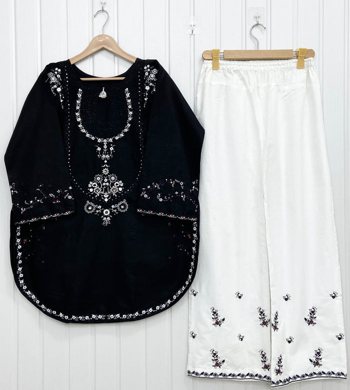 Article No: D-749 Premium Cotton 2Piece