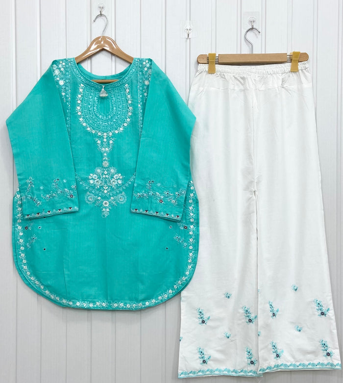 Article No: D-749 Premium Cotton 2Piece
