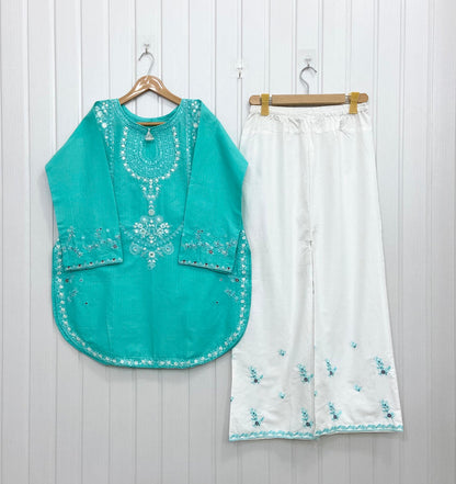 Article No: D-749 Premium Cotton 2Piece