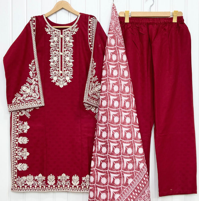 Small / Maroon