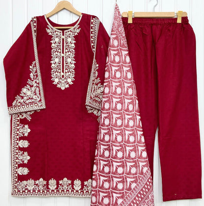 Small / Maroon