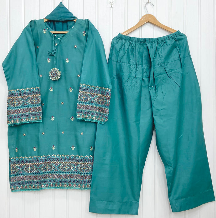Small / Sage-Green
