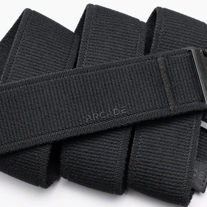 Atlas Long Belt - Black