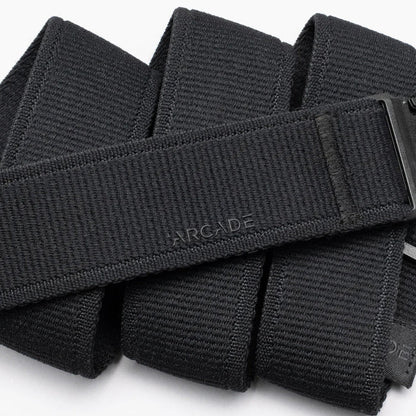 Atlas Long Belt - Black