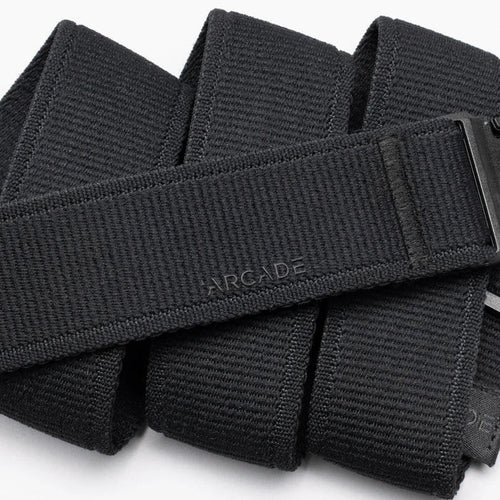 Atlas Long Belt - Black