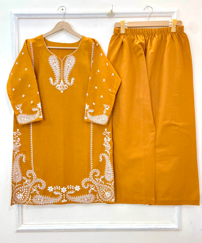 Autumn Blaze 2PC (Khaddar) D-214