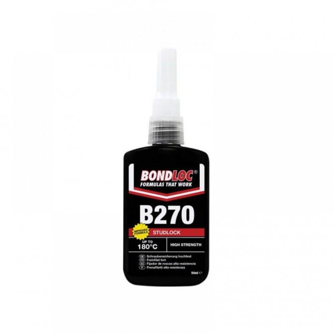 B270 Studlock High Strength Threadlocker