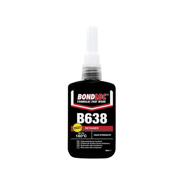 B638 High Strength Retainer Compound