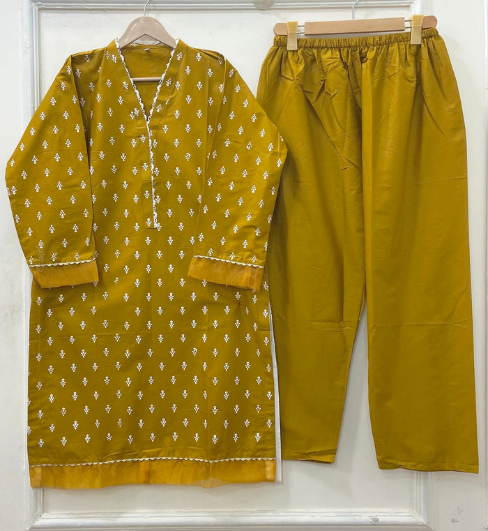 Bareeze Block Printed | Cotton D-626