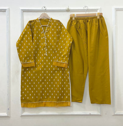 Bareeze Block Printed | Cotton D-626