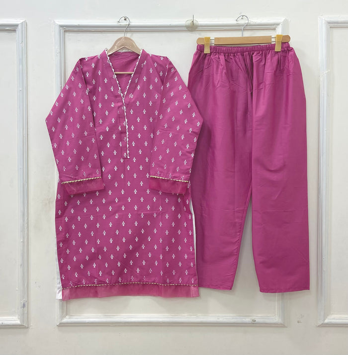 Bareeze Block Printed | Cotton D-626