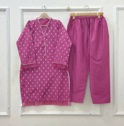 Bareeze Block Printed | Cotton D-626