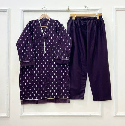 Bareeze Block Printed | Cotton D-626