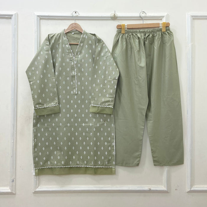 Bareeze Block Printed | Cotton D-626