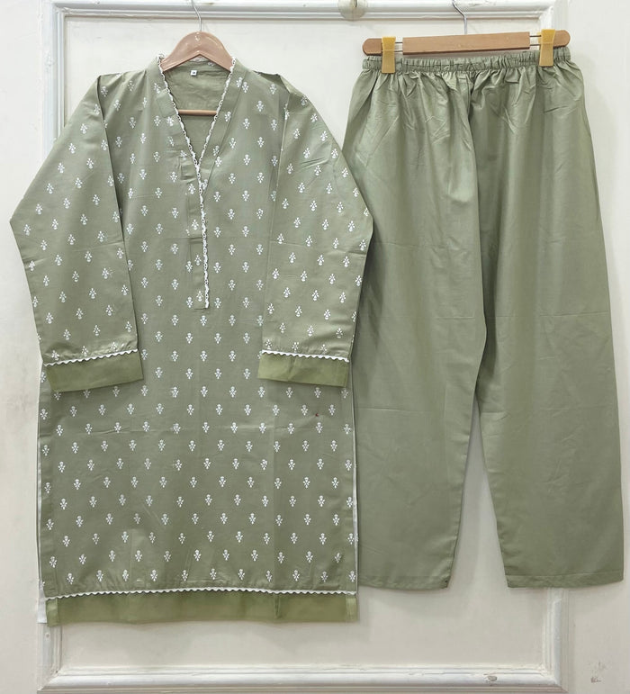 Bareeze Block Printed | Cotton D-626