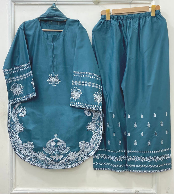 Bella | 3PC Lawn Cotton D-650