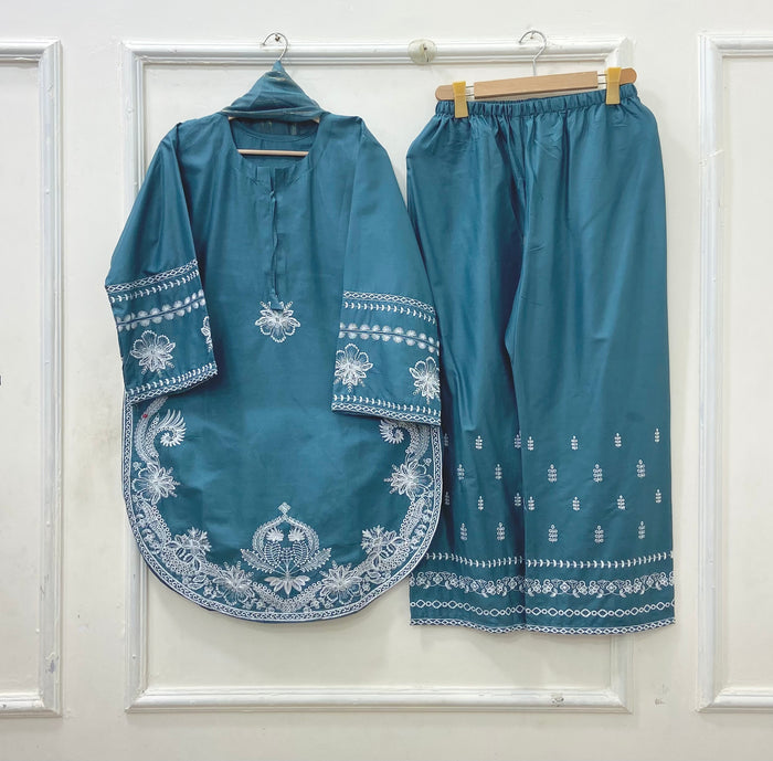 Bella | 3PC Lawn Cotton D-650