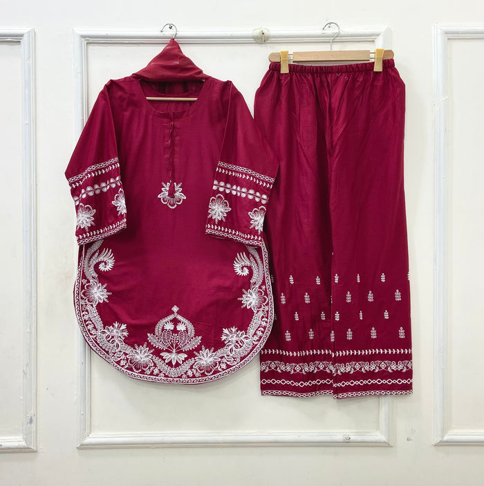 Bella | 3PC Lawn Cotton D-650