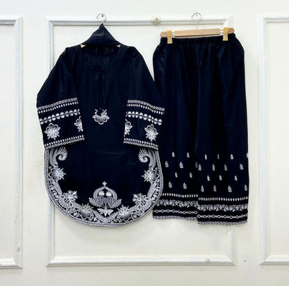 Bella | 3PC Lawn Cotton D-650