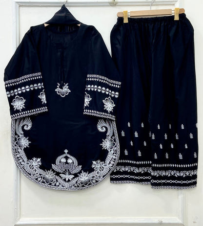 Bella | 3PC Lawn Cotton D-650