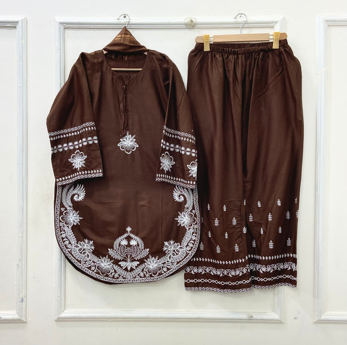 Bella | 3PC Lawn Cotton D-650