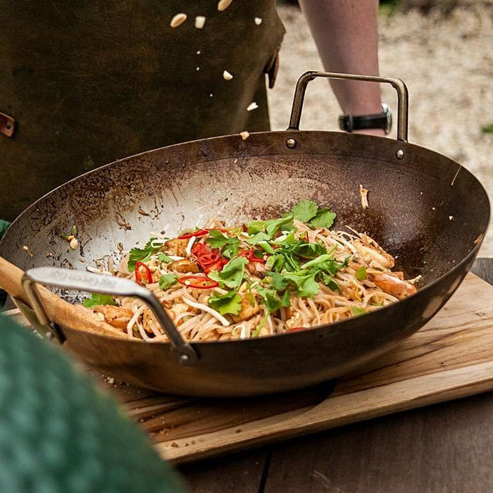 Big Green Egg Wok for Eggspander System