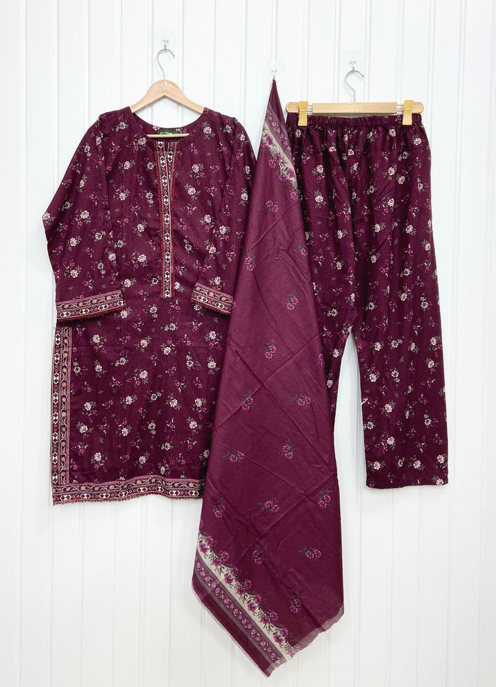 Bin Saeed 3PC | Lawn D-724
