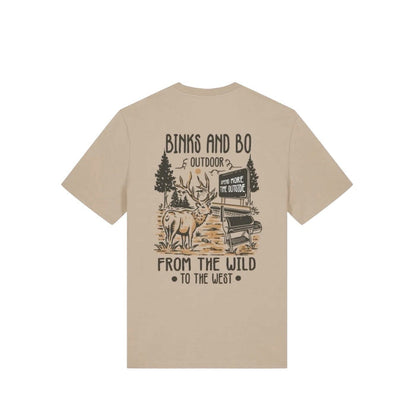 Binks & Bo Where The Wild Meets The West- BBQ T-Shirts