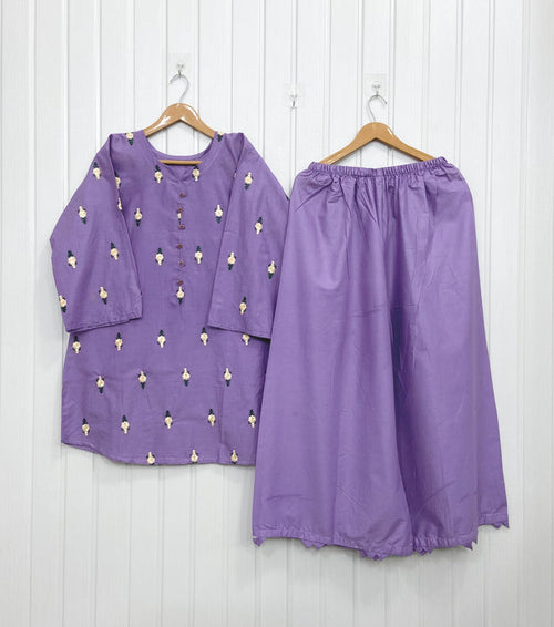 Blooming Co-ord Set D-805