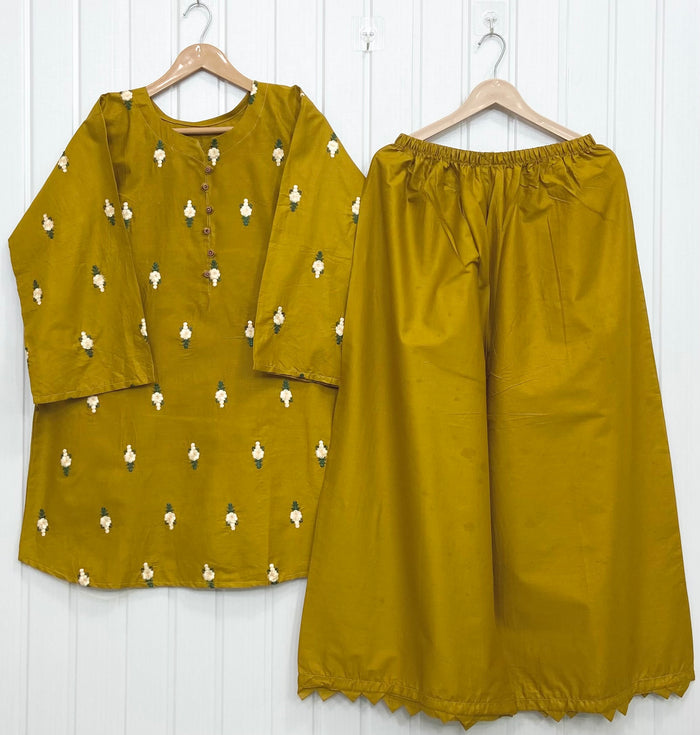 Blooming Co-ord Set D-805