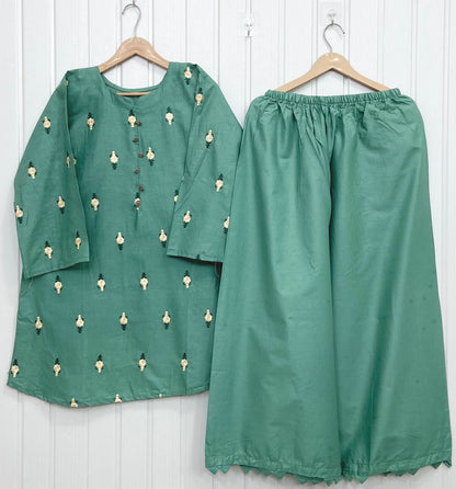Blooming Co-ord Set D-805