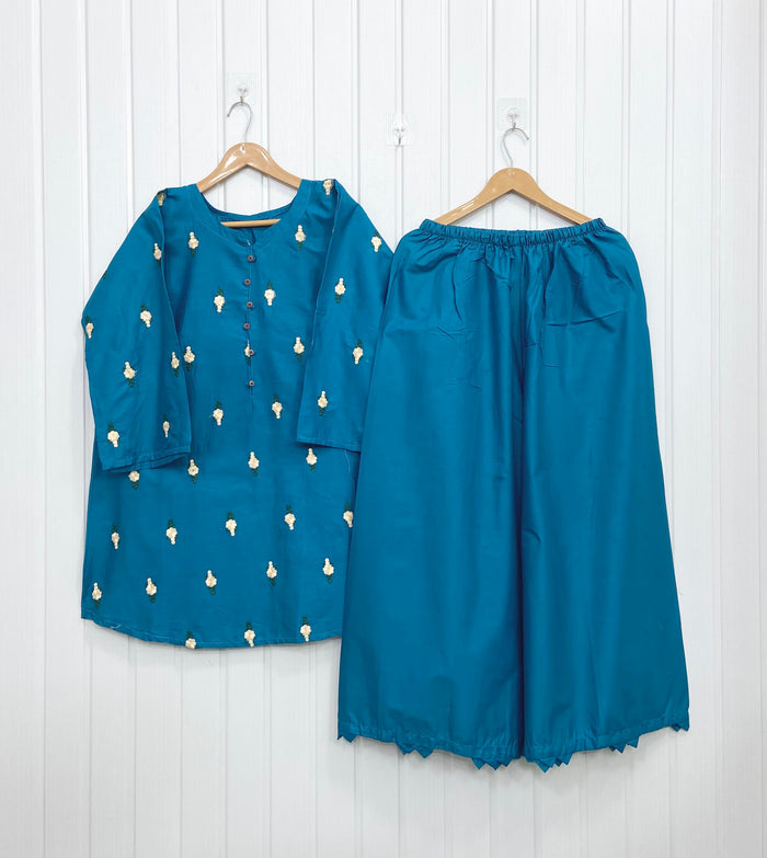 Blooming Co-ord Set D-805