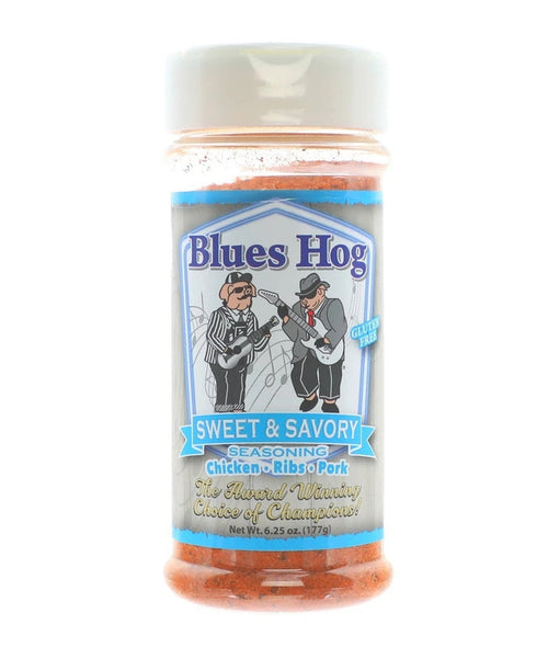 Blues Hog BBQ 'Sweet & Savory' Seasoning -177g (6.25oz)