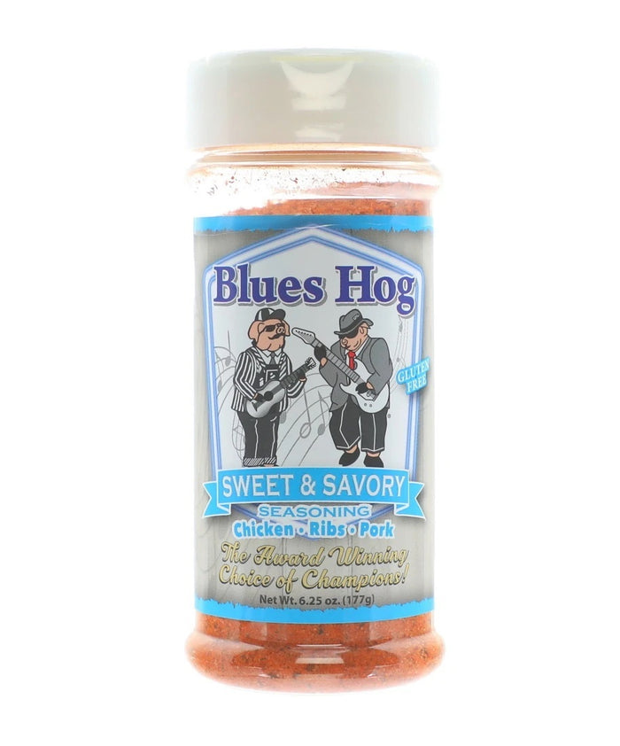 Blues Hog BBQ 'Sweet & Savory' Seasoning -177g (6.25oz)
